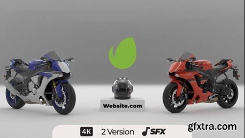 Videohive Motorbike Intro 53588037