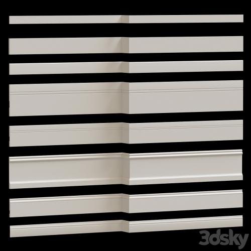 Ultrawood - skirting boards collection 5