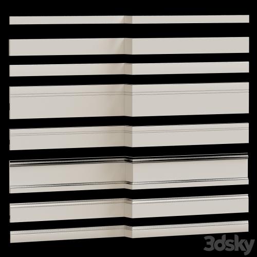 Ultrawood - skirting boards collection 5