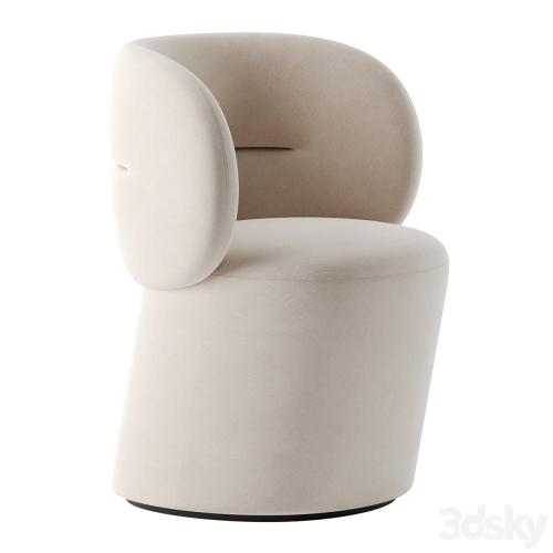 Getlucky Chair by Moroso