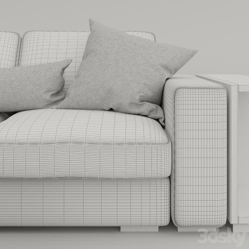 Modular sofa DOMINO