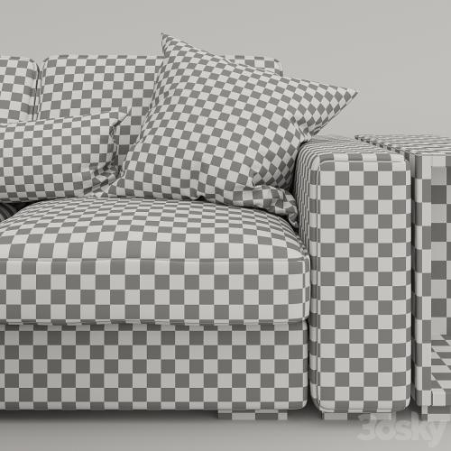 Modular sofa DOMINO