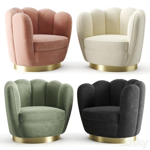 Eichholtz Swivel Chair Mirage