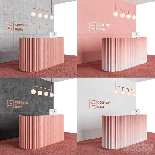 Reception desk