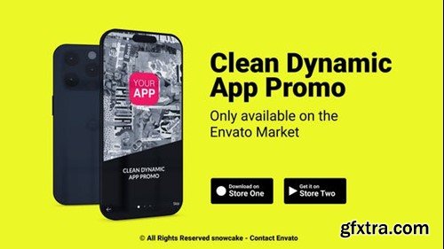 Videohive Clean Dynamic App Promo 53687662