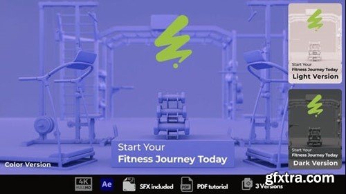 Videohive Fitness Journey 53685317