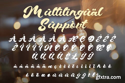 Mofeital Otharus - Retro Script Font LM27UEV