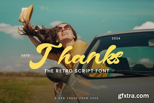 Mofeital Otharus - Retro Script Font LM27UEV