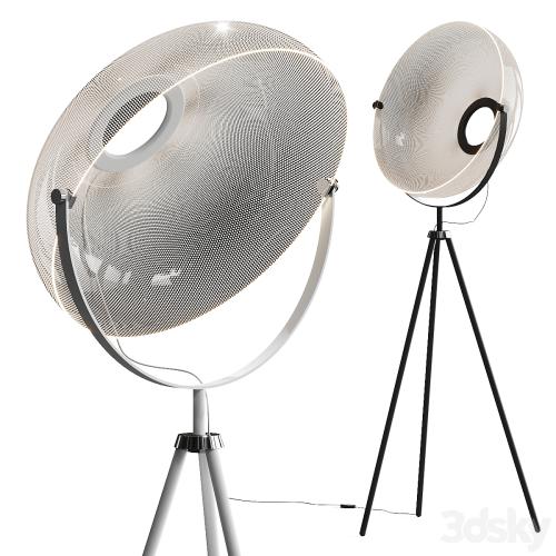 Stilnovo Demi Moon Floor Lamp