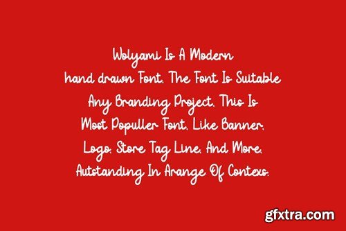 Wolyami - Elegant & Casual Font FF4L6VM