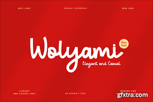 Wolyami - Elegant & Casual Font FF4L6VM