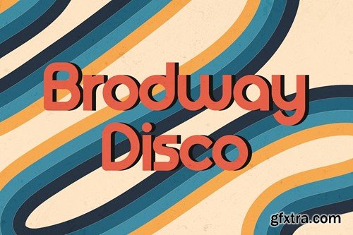 Disco Diva - Groovy Typeface YQN2D9K