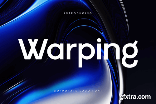 Warping - Corporate Logo Font 9HK67X9