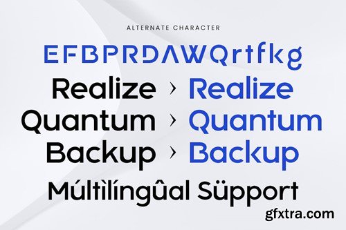 Warping - Corporate Logo Font 9HK67X9