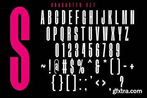 Grublack - Modern Condensed Sans 5E9QBCE