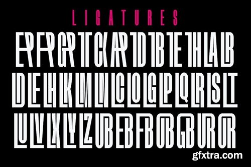 Grublack - Modern Condensed Sans 5E9QBCE