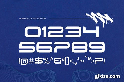 Aerob Sport - Techno Sport Typeface F7C9ZFL