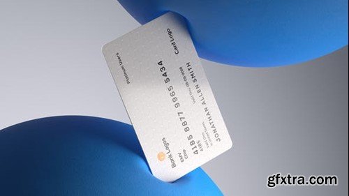 Videohive Credit Card Mockup 53692588