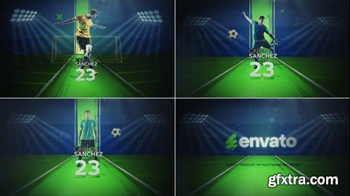 Videohive Soccer Players v3 53689414