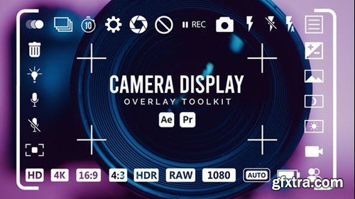 Videohive Camera Display Overlay Toolkit 53690615