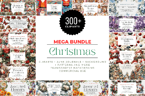 The Mega Coloring Pages Bundle