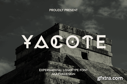 Yacote - Display Sans Font 5N8Y2LX