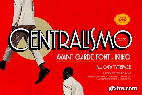 Centralismo - Avant Garde Font 3U7UCGX