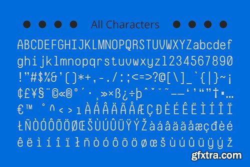 CS Liona Mono – Monospaced Typeface AAFHZ7U