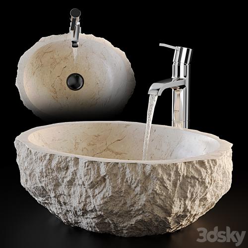 Marble sink 1