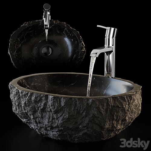 Marble sink 1