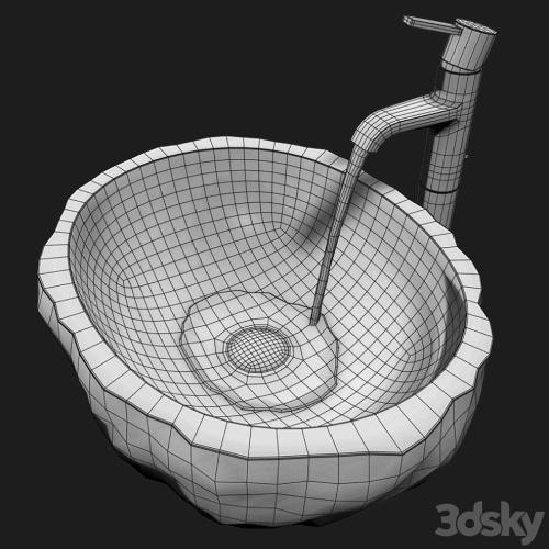 Marble sink 1