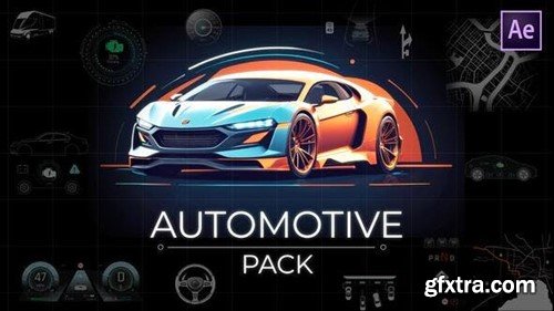 Videohive Automotive Pack 53689200