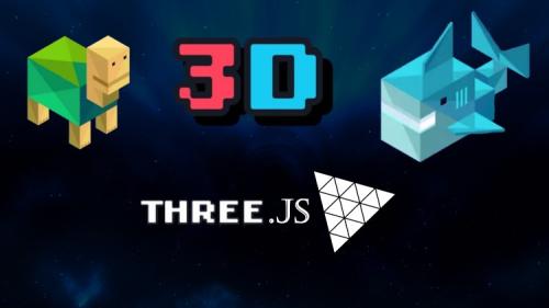 Udemy - Three.js Essentials: From Zero to 3D Hero