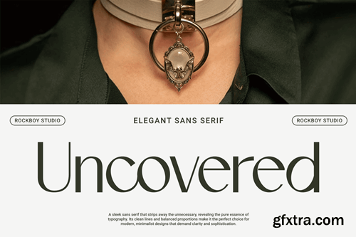 Uncovered - Modern Stylish HQKXWHW