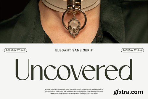 Uncovered - Modern Stylish HQKXWHW