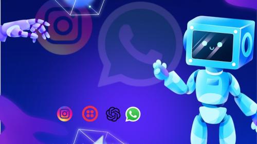 Udemy - Build a Instagram Bot with Flask,Twilio, OpenAI,and ML Model