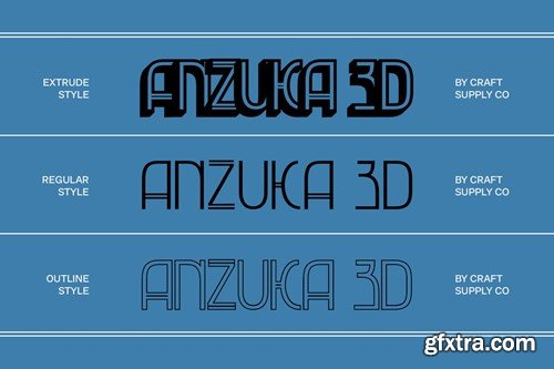 Anzuka 3D 5MA687B