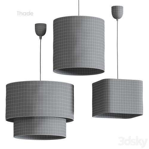 Thade Pendant lamp La Redoute