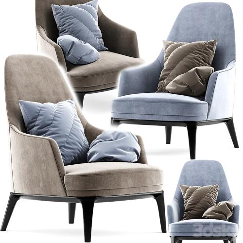 Jane Lounge Armchair Heigh