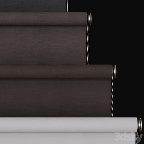 Roller blinds set №7