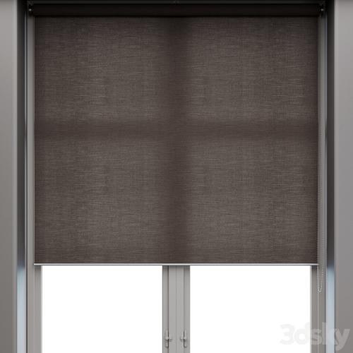 Roller blinds set №7