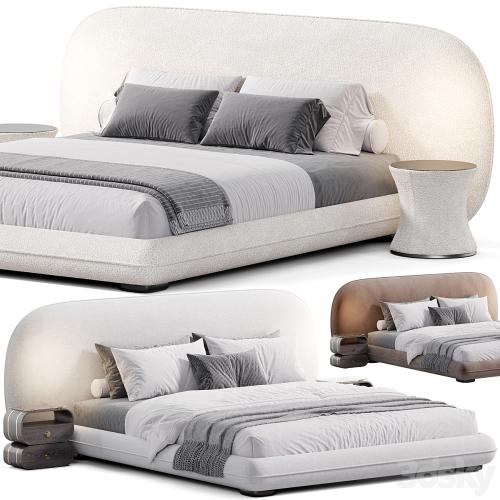 Bari bed by Como Casa