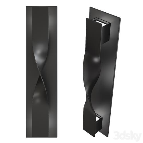 Twist indoor outdoor led sconce