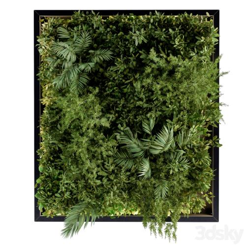 Vertical Garden Metal Frame - Wall Decor