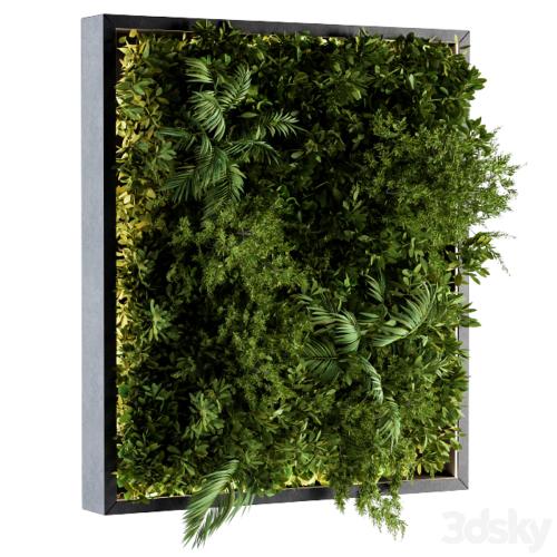 Vertical Garden Metal Frame - Wall Decor