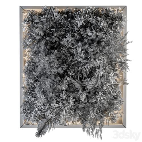 Vertical Garden Metal Frame - Wall Decor