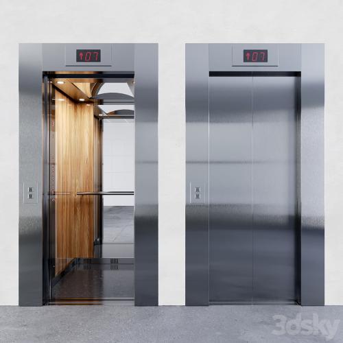 Passenger elevator