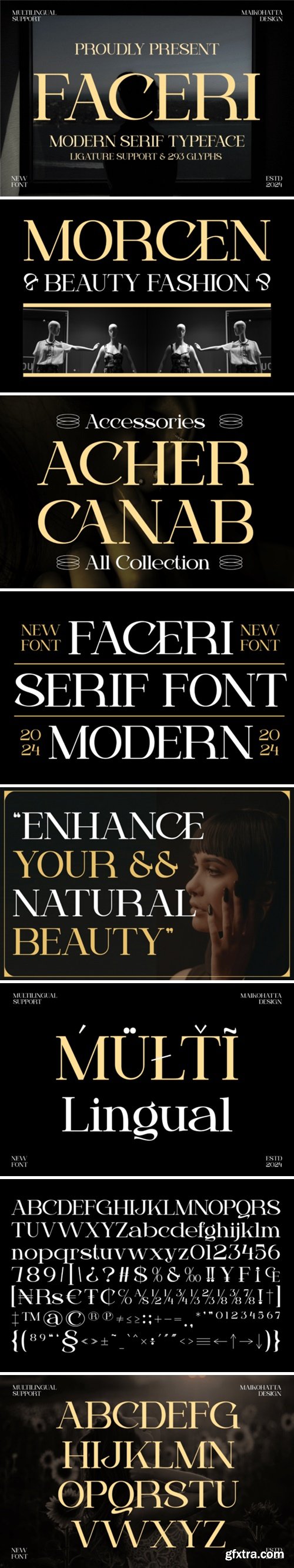 Faceri Font