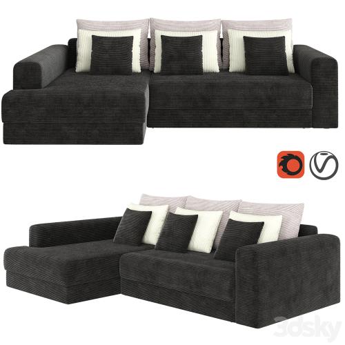 Madison Corner Sofa Bed