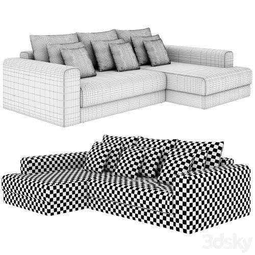 Madison Corner Sofa Bed